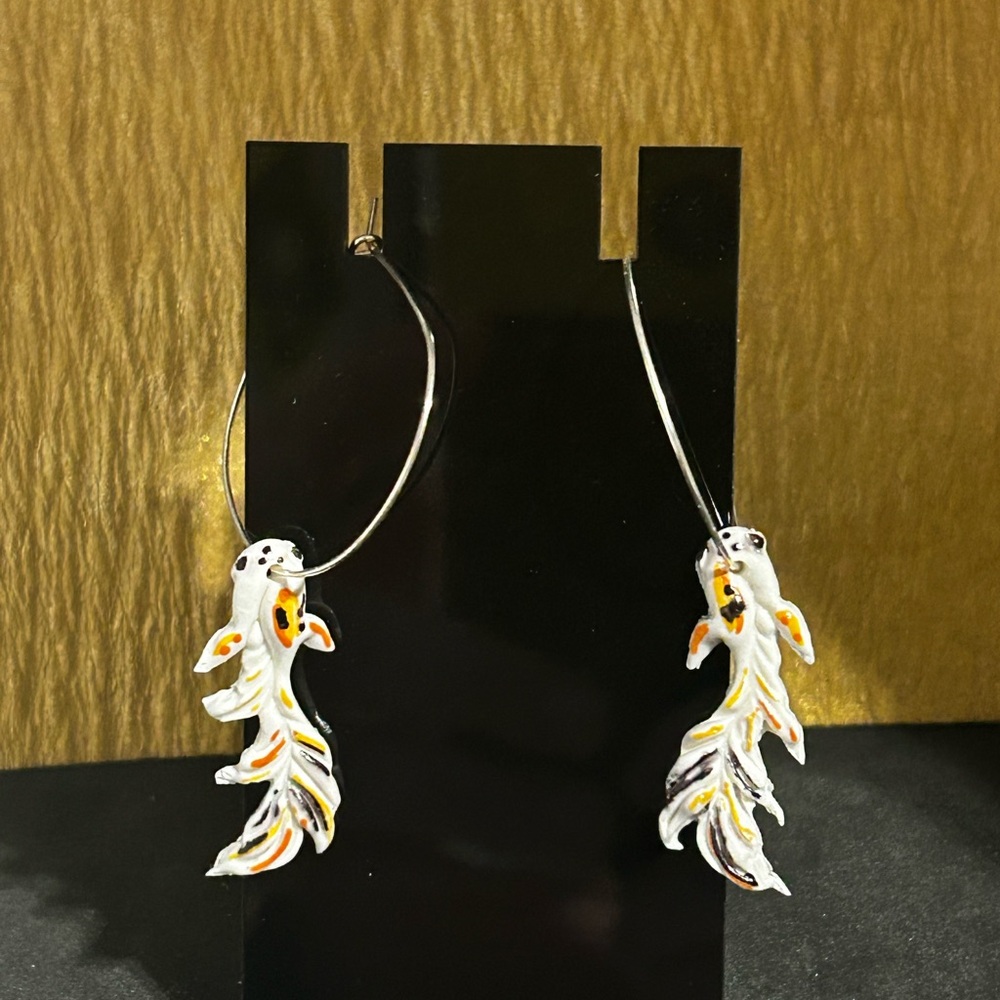 Elegant Koi Fish Earrings